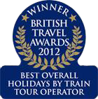 2012 British Travel Awards - Best Overall Holiday By Rail Operator