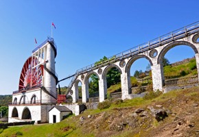 Laxey Wheel - Isle of Man