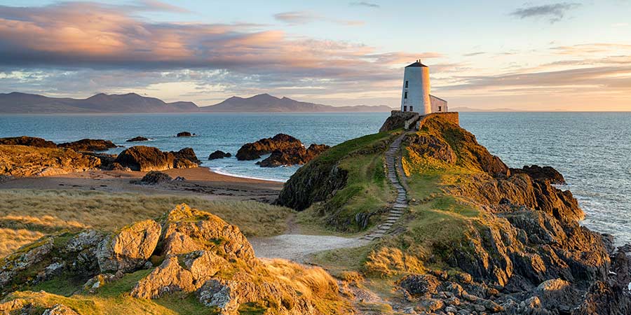 Llanddwyn, Wales