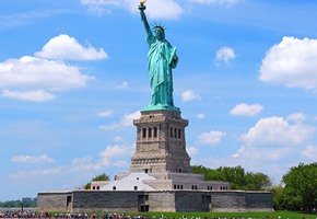 Out and about in New York