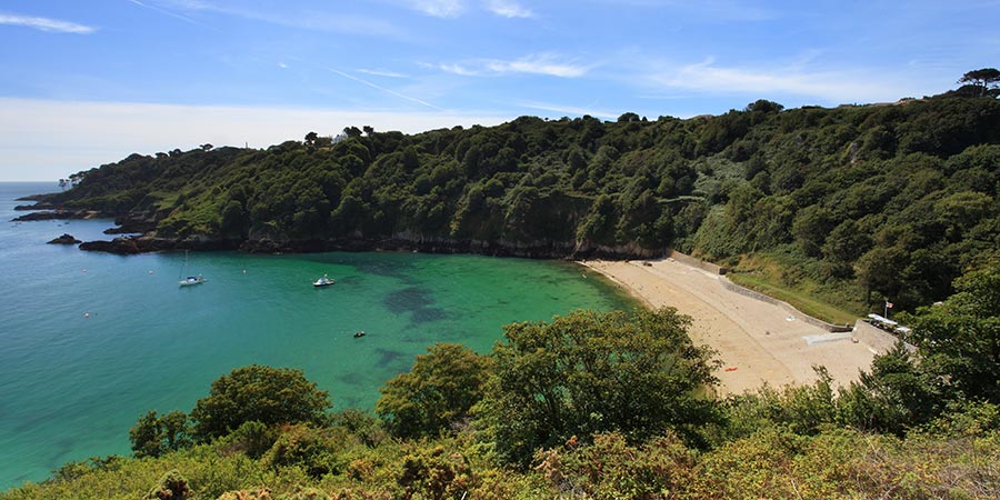 Fermain Bay Guernsey