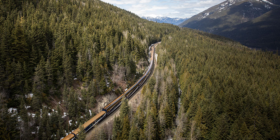 Rocky Mountaineer Stoney Creek