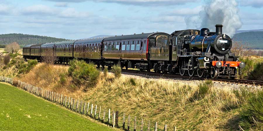 Strathspey Steam