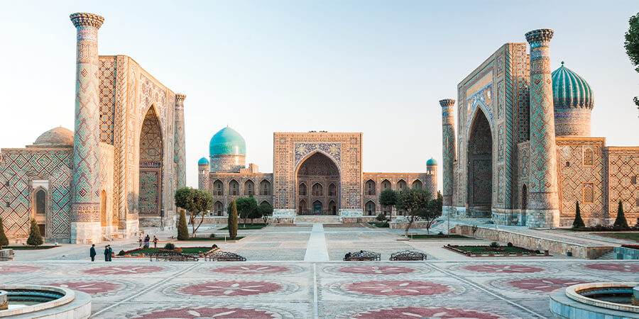 Uzbekistan and the Ancient Silk Road