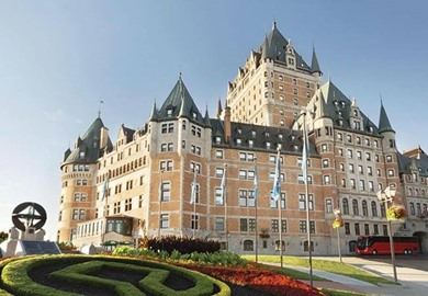 Fairmont Le Château Frontenac, Québec