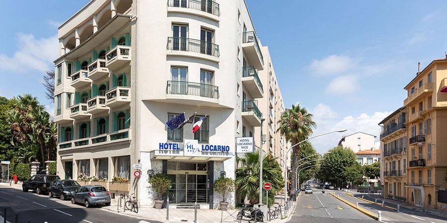 Hotel Locarno, Nice