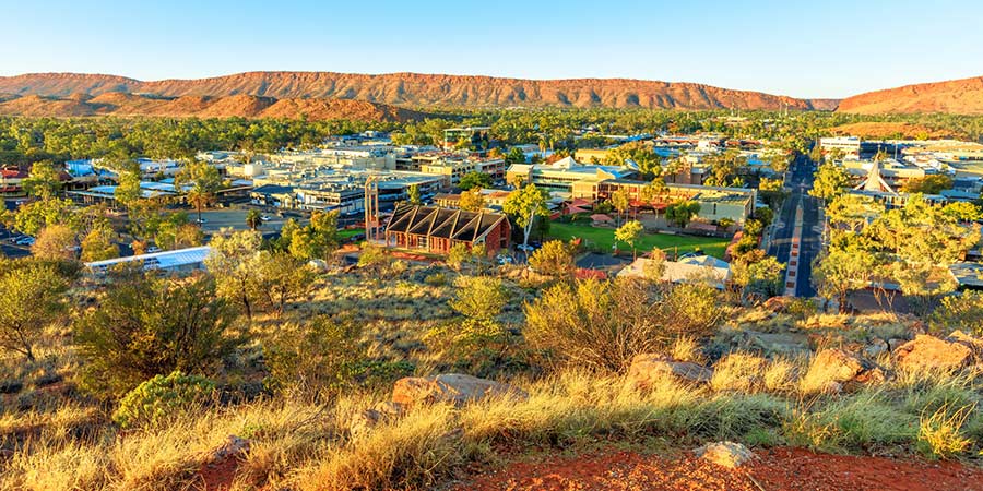 The Red Centre