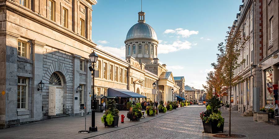 Montreal guided tour