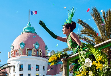 Nice Carnival & the French Riviera