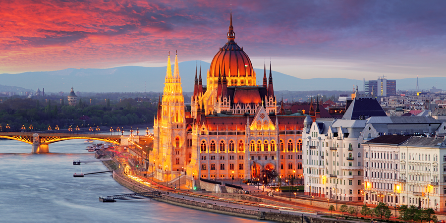 Budapest Parliament Building