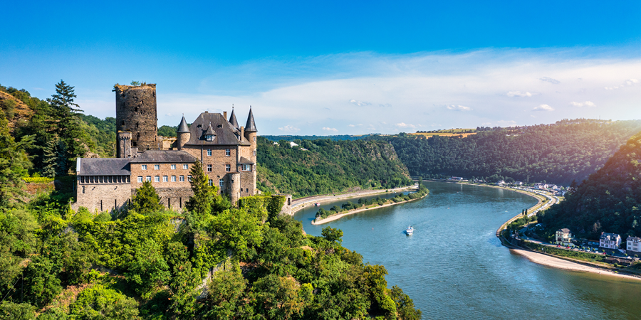 Rhine Gorge