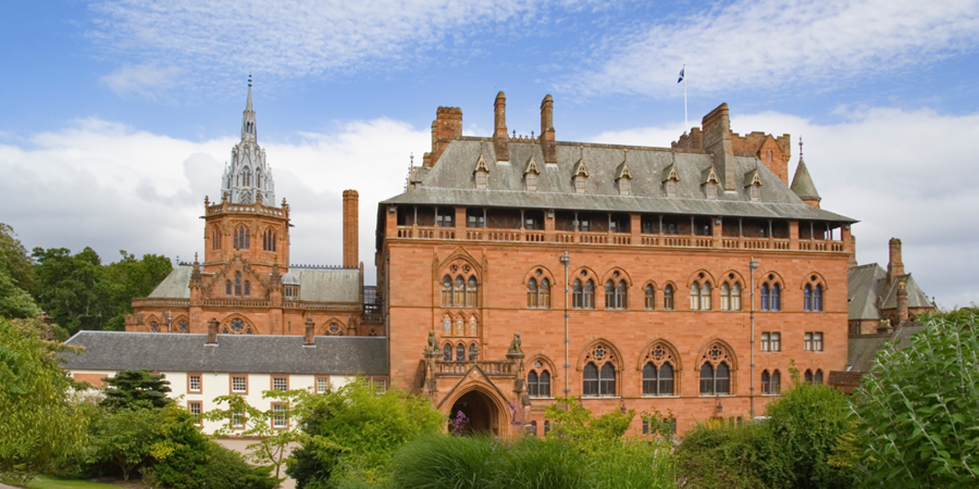 Mount Stuart on the Isle of Bute