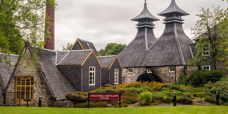 The Cairngorms, Culloden and Strathisla Distillery