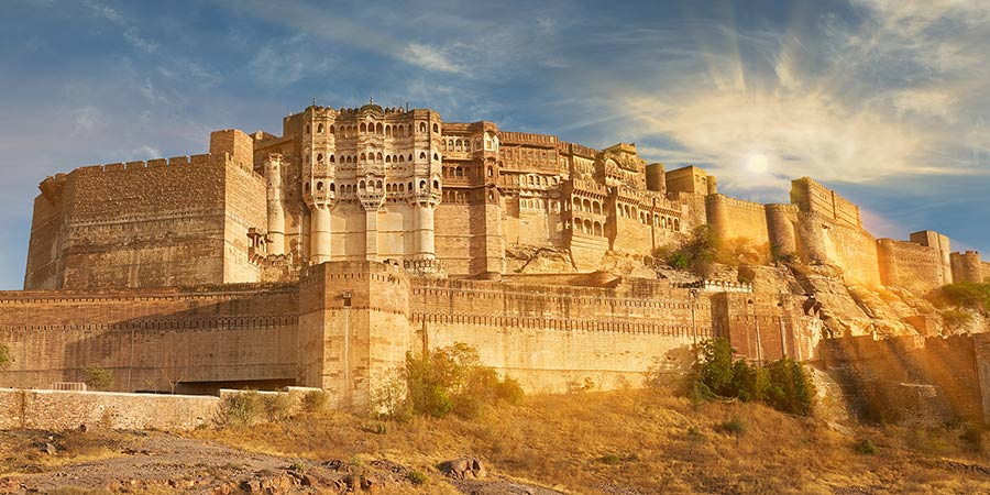 Mehrangarh Fort