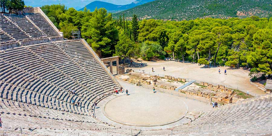 Walking through history at classical sites