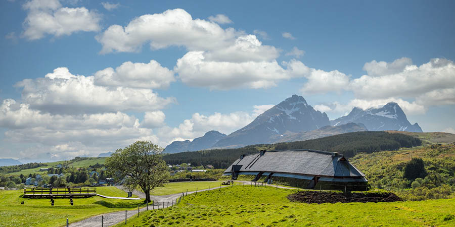 Stepping back in time at the Lofotr Viking Museum