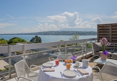 Hotel N'Vy, Geneva