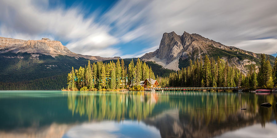 Spectacular scenery
