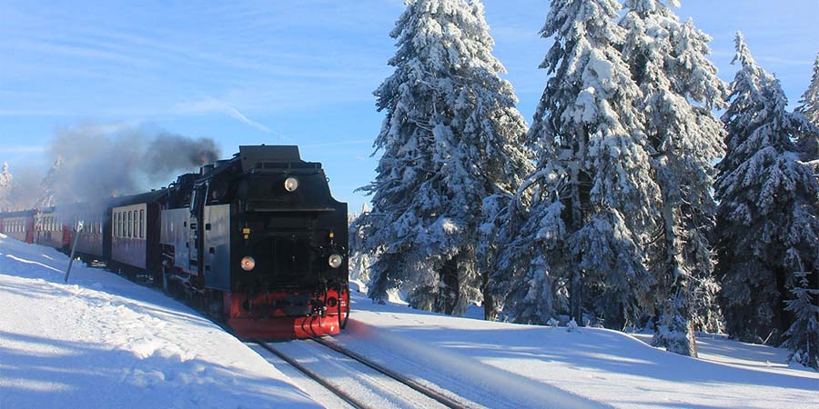 Travelling on the Brocken Railway