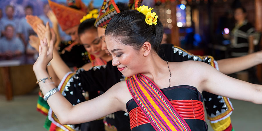 Experiencing traditional life at Mari Mari Cultural Village