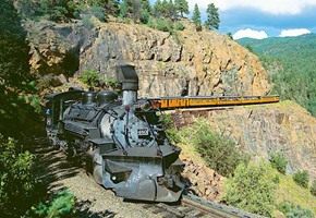 Ten Best North American Train Journeys