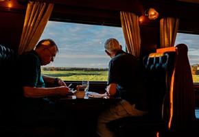 Embracing the romance of the overnight train