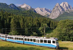 Oberammergau, Ammergau Alps, Germany