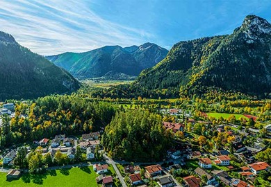 Oberammergau, Ammergau Alps, Germany Oberammergau, Ammergau Alps, Germany
