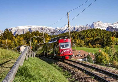Renon Plateau Railway Renon Plateau Railway