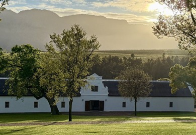 Webersburg, Stellenbosch